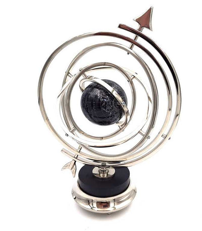 Sfærisk astrolabium med globus 44,5 cm - NI9117