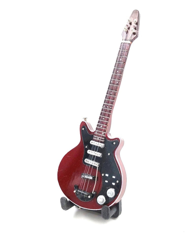 Mini-guitar 15cm i stil med Brian May - BMG-006