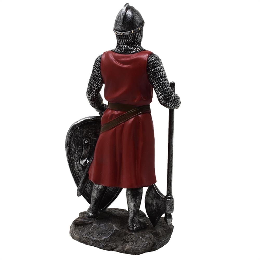 Figur af korsridder 18,5 cm – polyresin – MC-23133