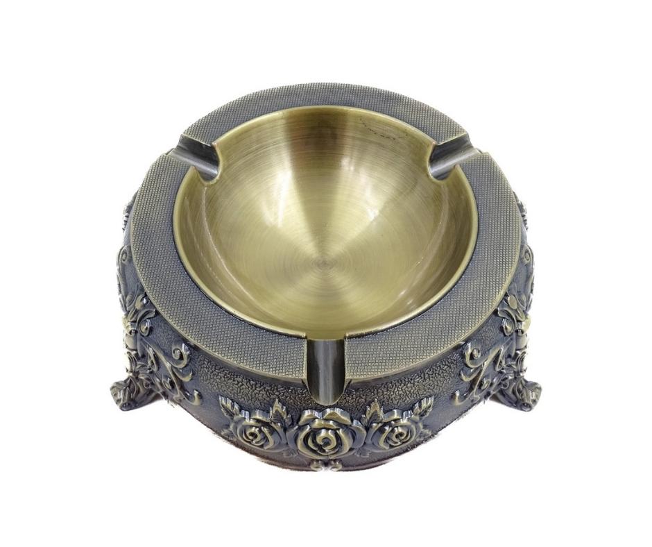 Metalaskebæger – Ludvig-stil - MNI