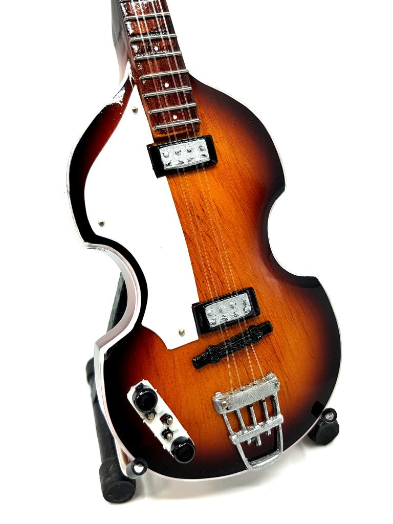 Mini-basguitar i Paul McCartney, the Beatles-stil, MGT-2028