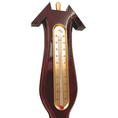 Vejrstation 3-i-1 termometer barometer hygrometer 40cm – YG37