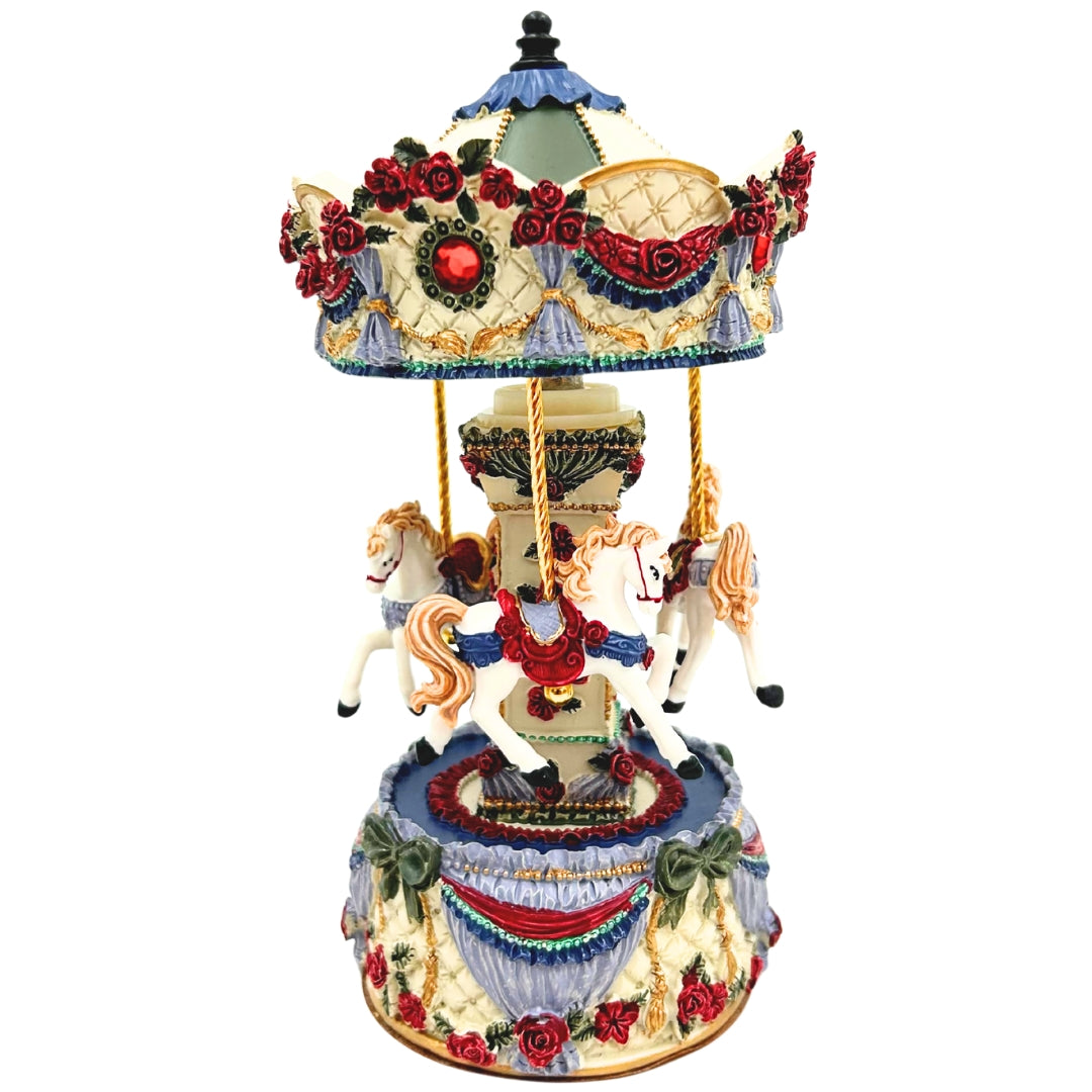 Spilledåse karrusel 18cm - JX-25136