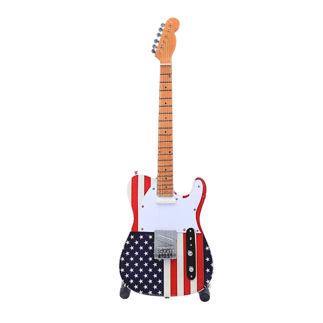 Mini-guitar - MGT-2639 i stil med Bruce Springsteen