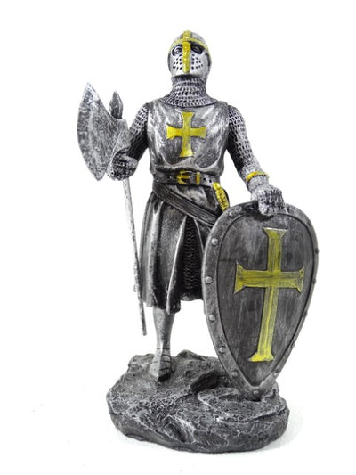 Ridder - korsfarer - dekorativ figur - højde 18cm - MC-23079