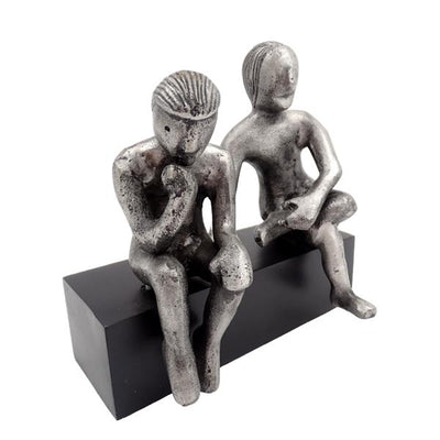 Dekorationsfigur Tvillingerne GEM