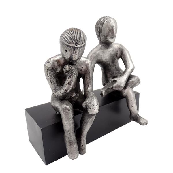 Dekorationsfigur Tvillingerne GEM