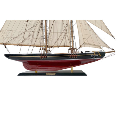 Model af sejlskibet Bluenose 80cm - BL80