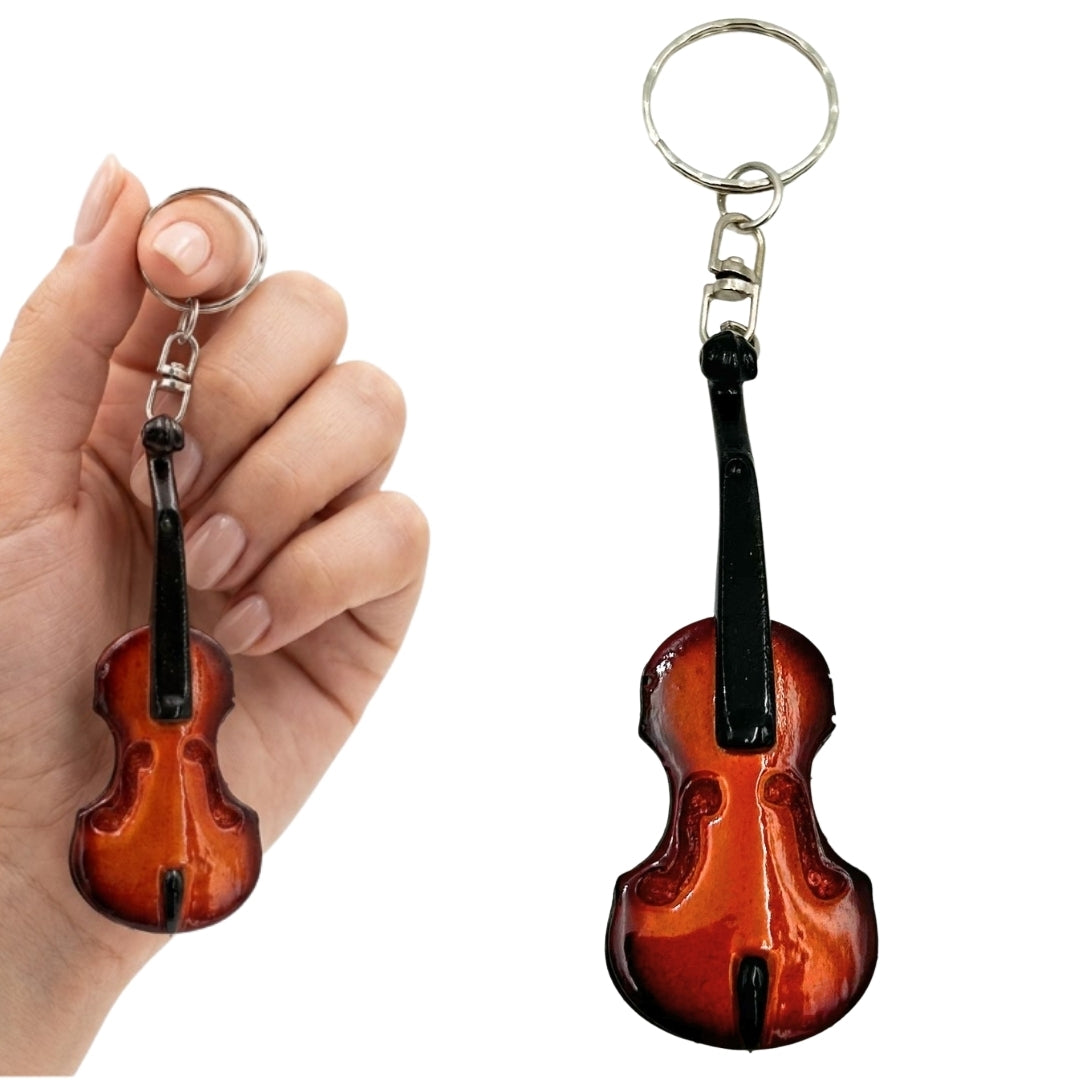 Nøglering til nøgler, violin - ECK-0887