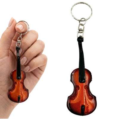 Nøglering til nøgler, violin - ECK-0887