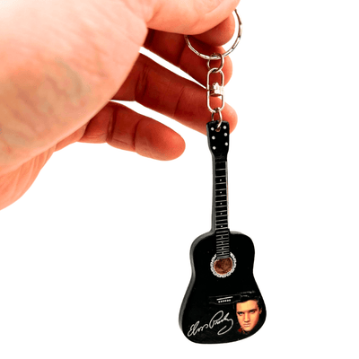 Nøglering guitar i Elvis Presley Tribute-stil - EGK-1389