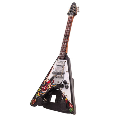 Mini-guitar 15cm Jimmy Hendrix - BMG-014