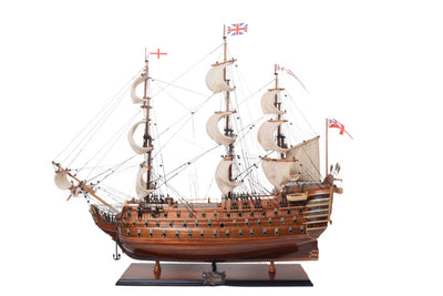 Eksklusiv model af sejlskibet HMS Victory VIC80R