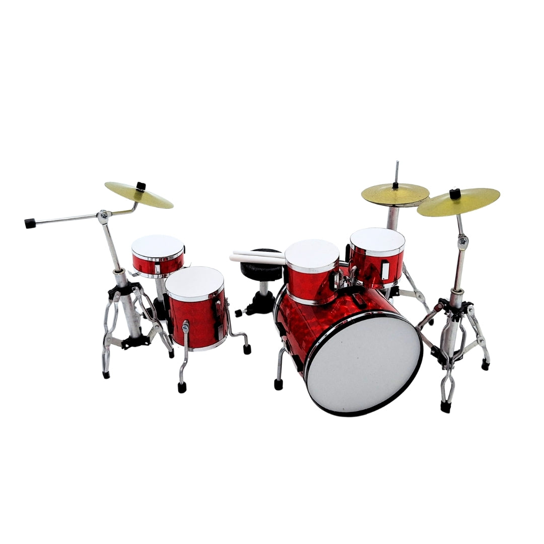 Mini-trommesæt rødt BMD-012