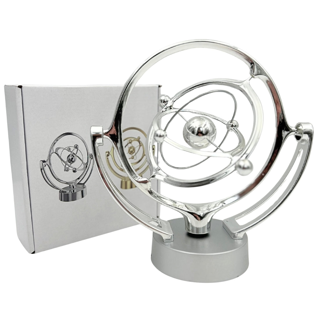 Kinetisk system - perpetuum mobile magnetpendul – skrivebordsgadget – PMPT
