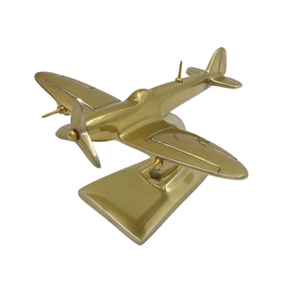 Model af Spitfire-fly - legendarisk jagerfly fra 2. verdenskrig – SPIS