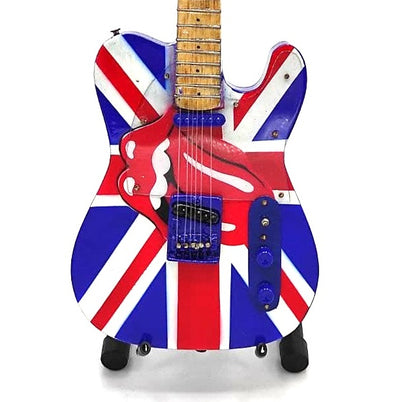 Mini-guitar Rolling Stones UK&Tongue MGT-2301B