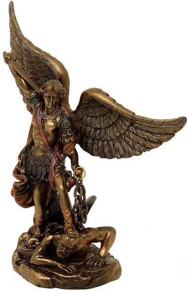 Ærkeenglen Mikael - dekorativ figur - MC-90181
