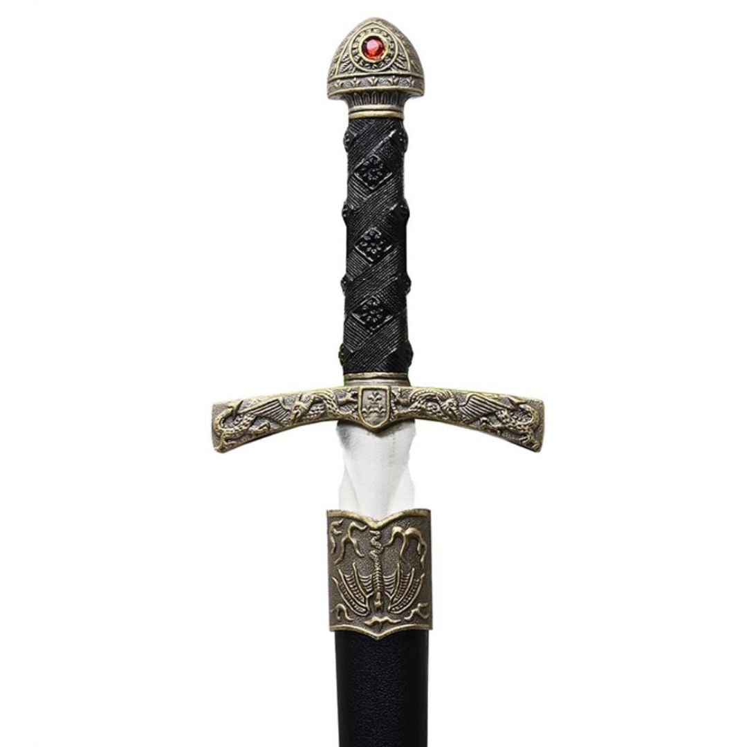 Elegant dekorativ dolk i skede med personlig gravering