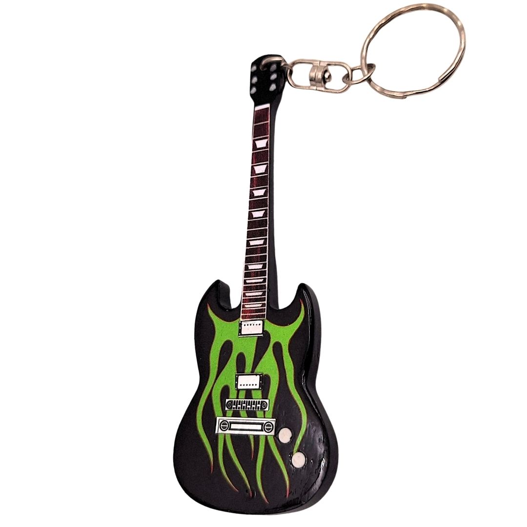 Trænøglering guitar Metallica James Hetfield Grynch Heavy Metal – EGK-1211