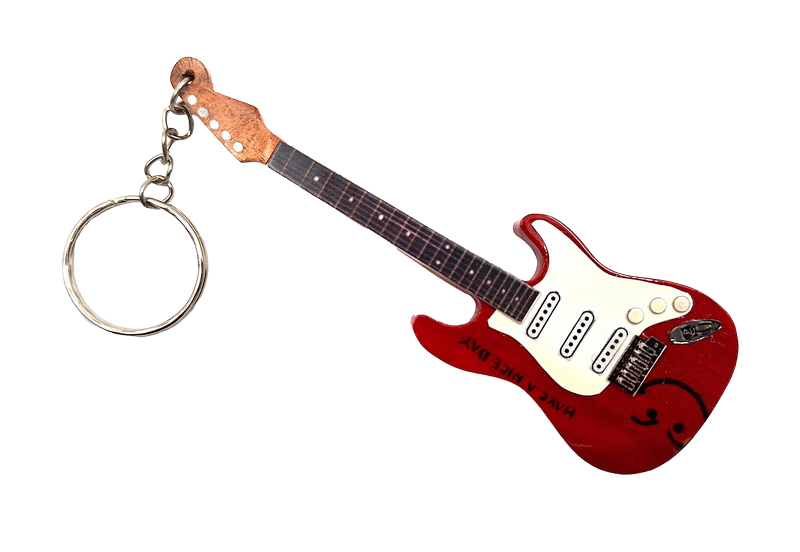 Nøglering - guitar - Brian Adams - Have a nice day - EGK-1181
