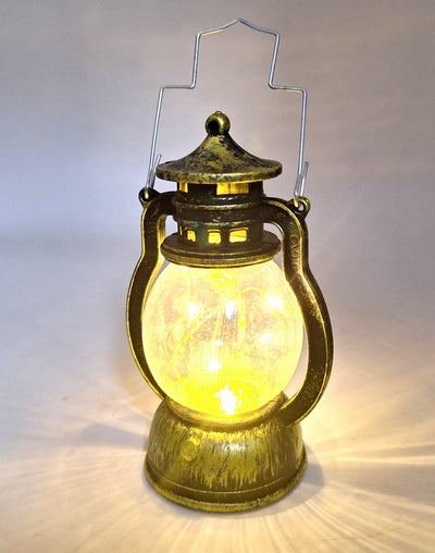 LED-natlampe - petroleumslampe - P101