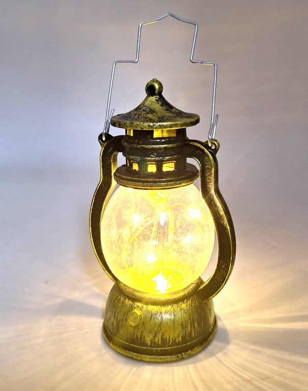 LED-natlampe - petroleumslampe - P101