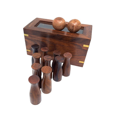 Mini-bowling - skrivebordsgadget - SE08