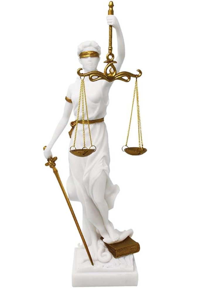 Justitia – gave til jurist - MC-90205