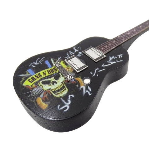 Nøglering guitar i Guns N' Roses-stil - Tribute EGK-0627
