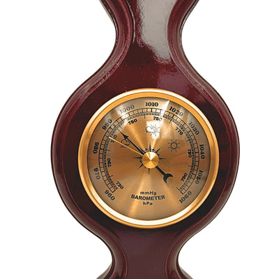 Vejrstation 3-i-1 termometer barometer hygrometer 40cm – YG37