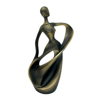 Danserfigur – moderne abstrakt dekoration 24cm - E44446