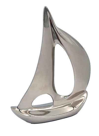 Stor yachtmodel - metal - 36cm - N-1647