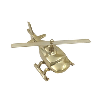 Helikoptermodel i metal - gave til luftfartsfan – N-2962