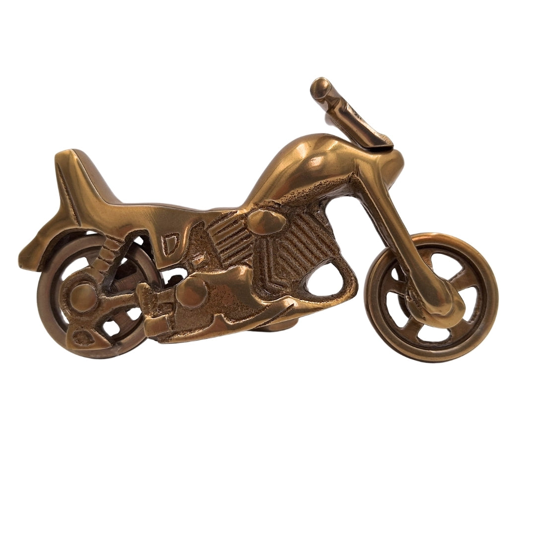 Motorcykelmodel i metal – N-2960
