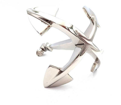 Metalanker - maritim dekoration - 20 cm - N-2988