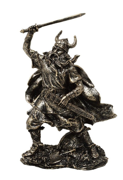 Viking - Dekorativ figur – Højde 20,5 cm - MC-23143