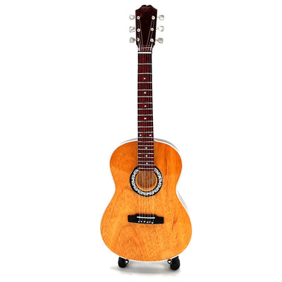 Mini klassisk guitar - trædekoration - MGT-5920