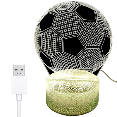 Natlampe Fodbold - gave til fodboldspilleren gadget - 3 farver - P107