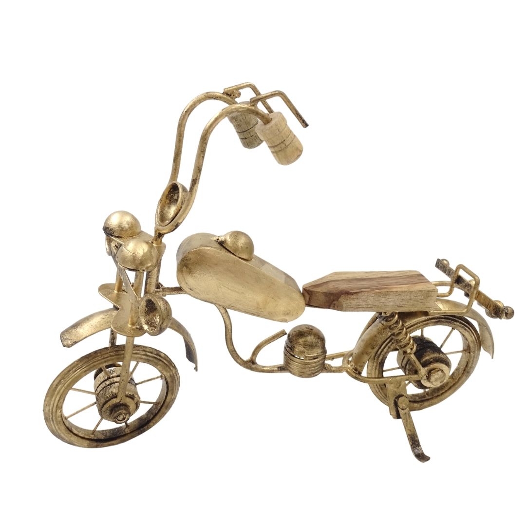 Klassisk motorcykel i metalmodel – NC1733