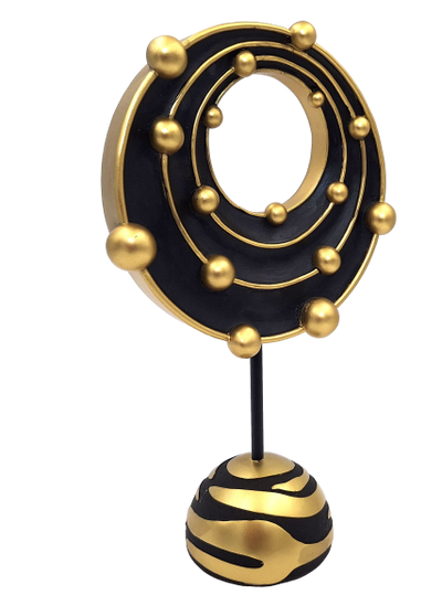 Stor dekorativ figur - planetsystem - 44189FJH