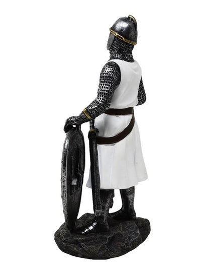 Tempelridderfigur 18,5 cm – Polyresin – MC-23134