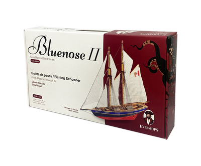 Bluenose II – skonnert - træmodel til samling