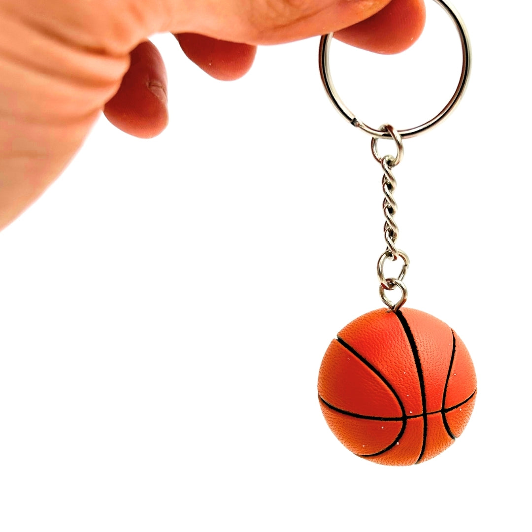 Sportsnøglering, basketball – gave til basketballspiller - BBK-001