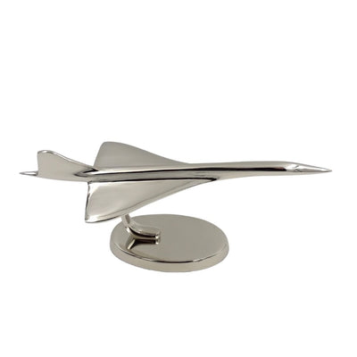 Metalmodel af Concorde-fly - luftfartsikon - CON