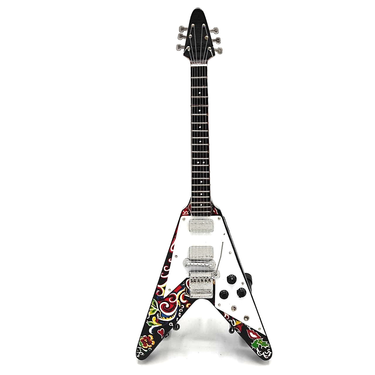 Mini-guitar Jimi Hendrix - Psychodelic F. V - MGT-1182