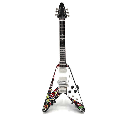 Mini-guitar Jimi Hendrix - Psychodelic F. V - MGT-1182