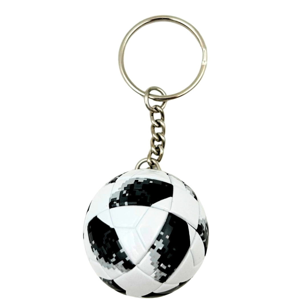 Sportsnøglering, fodbold – gave til fodboldspiller - SBK-004