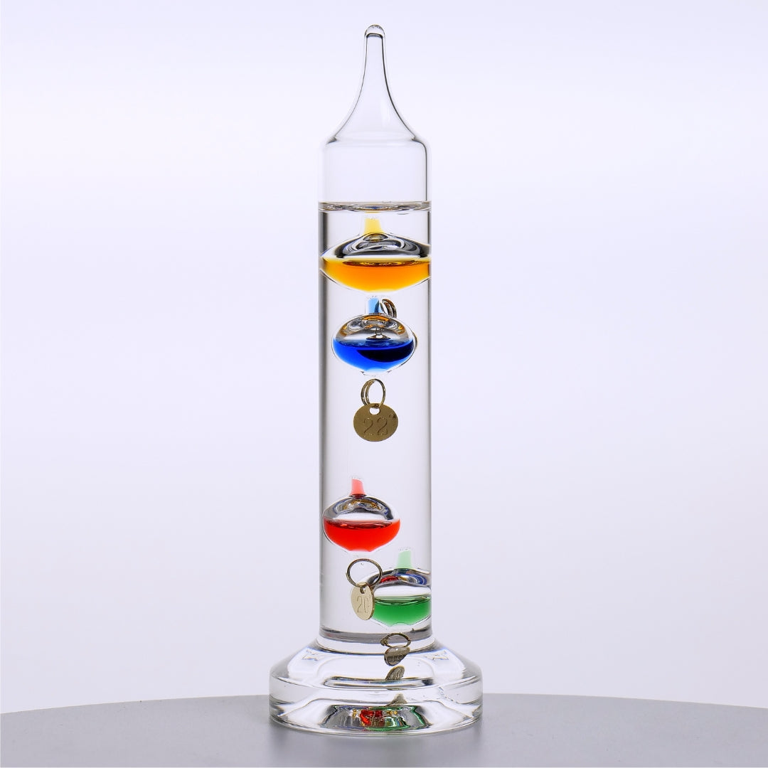 Galileos termometer Galileo – videnskabelig gave – GA10