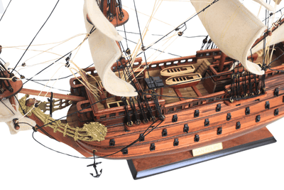 Eksklusiv model af sejlskibet San Felipe – SF4 med mulighed for personlig gravering